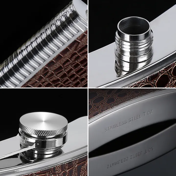 Leather%20Hip%20Flask%20Funnel%20Wine%20Pocket%20Flask%208Oz%20Pocket%20Whisky%20Alcohol%20Vodka%20Liquor%20Bottle%20Personalized%20Flaskes%20%20Man%20Flagon%20-%20Image%206
