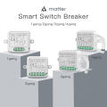 Matter WIFI Smart Switch Module Relay Breaker HomeKit Wireless Control Breaker Works With Siri Alexa  Home Smart Home Life. 