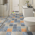 10Sqf Floor Stickers Waterproof Wear-Resistant Self-Adhesive Non-Slip Stickers Floor Decoration Stickers - Paposh.