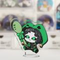 The Freak Circus Figures Acrylic Stand Cute Character Ornament Anime Goods Collection Toys Doll  Desktop Decoration . 