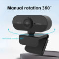 Camera 1080P HD Computer HD USB Camera Built In Microphone USB Network Camera Web Camera For Work With Microphone Tripod. 
