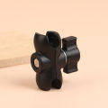 5.5CM Aluminum Alloy Double Socket Arm Ball Head Holder Mount Clamp For Bicycle Motorcycle Camera Extension Arm. 