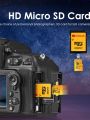 KODAK Micro SD Memory Card 256GB UP TO 95MB/s Class10 U3 UHS-I 32GB 64GB 128GB TF Card 4K HD for USB Card Reader Adapter MicroSD. 
