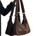 Fashion Soft PU Leather Tote Bags for Women Trend Female Simple Large High Capacity Shoulder Women Handbags Messenger Bags.