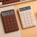 Simple Financial Accounting Student Portable Calculator Small Multifunctional Office School  Desktop Stationery. 