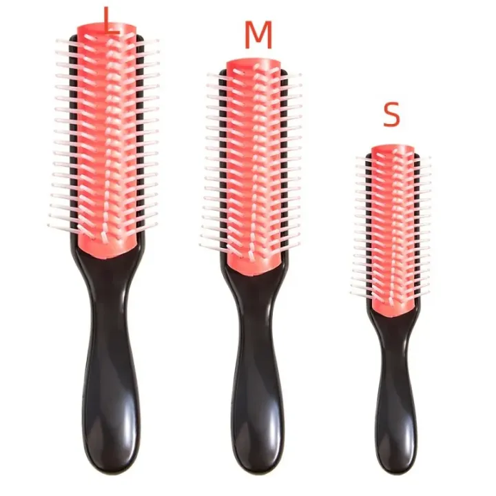 9-Row%20Detangling%20Hair%20Brush%20Detangler%20Hairbrush%20Scalp%20Massager%20Straight%20Wet%20Comb%20for%20Women%20Men%20Salon%20Curly%20hair%20brush%20-%20Image%204