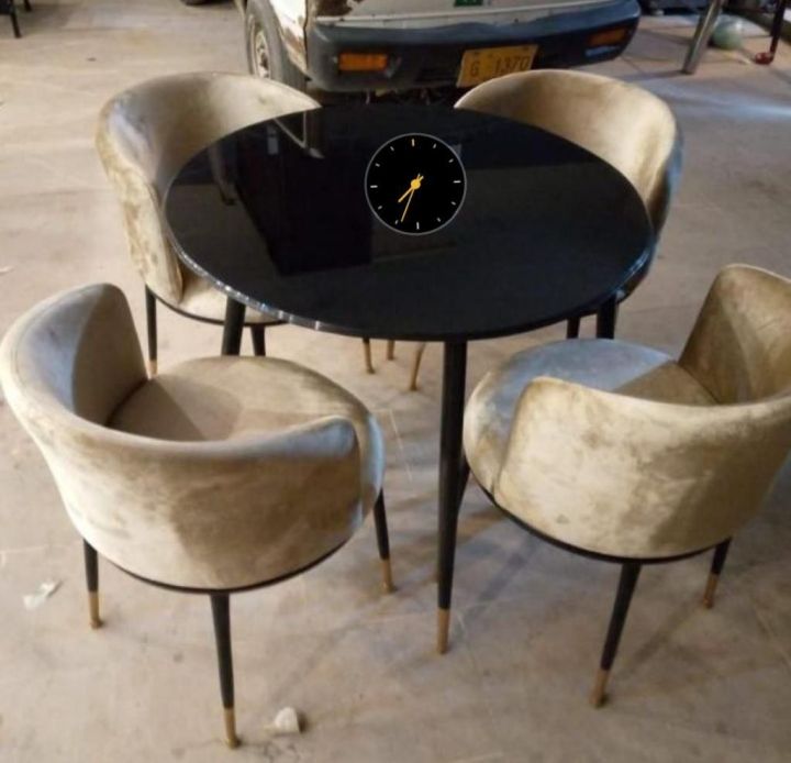 Dining chair set 4 chairs dining chairs set with table