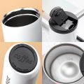 400ML Stainless Steel Coffee Thermos Bottle Thermal Mug Leakproof Car Vacuum Flasks Coffee Cup Travel Portable Insulated Bottles. 