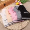 pink bra girl development period removable padded middle school girls cotton student vest women top. 