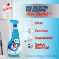 Colin Glass and Surface Cleaner Liquid Spray - 500ml | All-Purpose Glass Cleaner for Car, Kitchen and Home Surfaces | Multi Surface Cleaner.