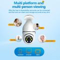 Smart WiFi Security Camera Bulb
. 360° Home Security Camera with AI Motion Detection
. 4K WiFi Camera Bulb for Home Surveillance
. Intelligent Security Bulb Camera with Motion Alert
. WiFi Enabled 360° Surveillance Camera
. Home Safety 4K Cam. 