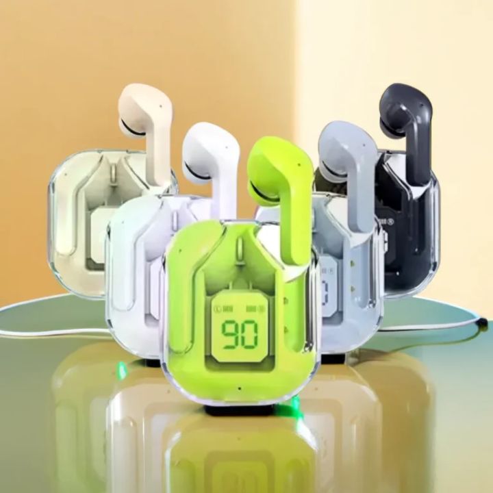 Ultra Pods Pro Bluetooth Earbuds with Transparent Display