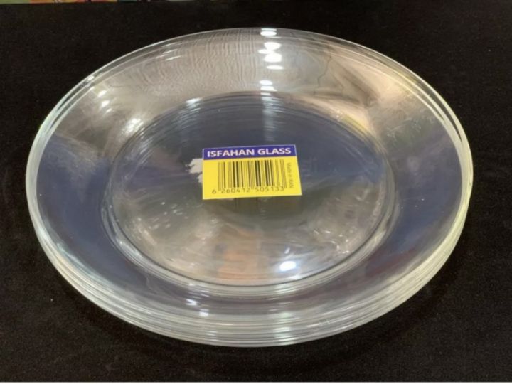 Set%20Of%206%20Pieces%20Glassware%20Rice%20Plate,%2022cm%20,Microwave%20,Oven%20Safe%20-%20Image%202