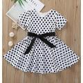 Sweet Polka Dot Dress - Available in Three Attractive Colors. 