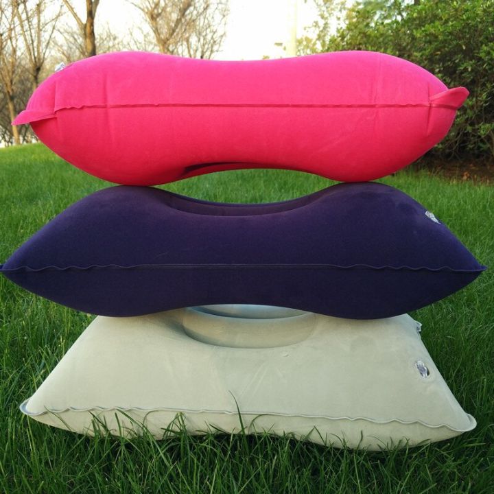 Portable%20Fold%20Inflatable%20Air%20Pillow%20Outdoor%20Travel%20Sleeping%20Camping%20PVC%20Neck%20Stretcher%20Backrest%20Plane%20Comfortable%20Pillow%20-%20Image%207