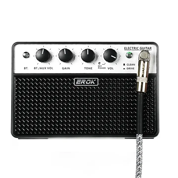 EROK%201.5M/3M/6M/10M%20Premium%20Guitar%20Cable%201/4%20Inch%20Instrument%20Cable-Super%20Durable%20Guitar%20Chord-%20AMP%20Cord%20for%20Bass%20-%20Image%205