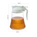 Honey Dispenser No Drip - Easy Squeeze Syrup Dispenser Bottle for Efficient Serving, Ideal Honey Squeeze Jar. 