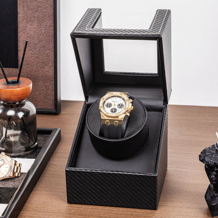 Watch Winder Automatic Winding Box for Mechanical Watches, Rotating ...