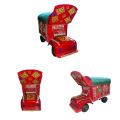 Wooden Handicrafts Pakistani Truck Model - Lace Design Truck Model - Wooden Handmade Pakistani Truck - Wooden Child Toy Truck. 