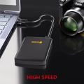 KODAK HDD 2.5 Inch Portable External Hard Drive 500GB 1TB USB 3.0 Storage Compatible for PS5 Xbox PC Mac Desktop MacBook.