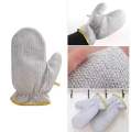 Water proof dishwashing gloves . Multiple use kitchen dish washing gloves free size. 