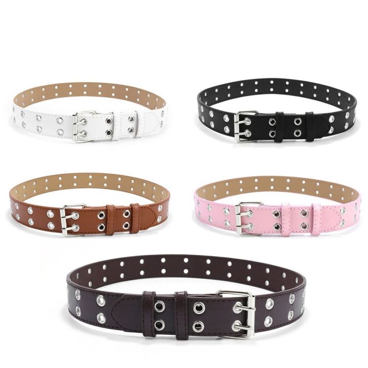 Children%20Punk%20Children%20PU%20Leather%20Belt%20Double%20Holes%20Metal%20Pin%20Buckle%20Waist%20Strap%20Casual%20Jeans%20Dress%20Decoration%20Belt%20-%20Image%205