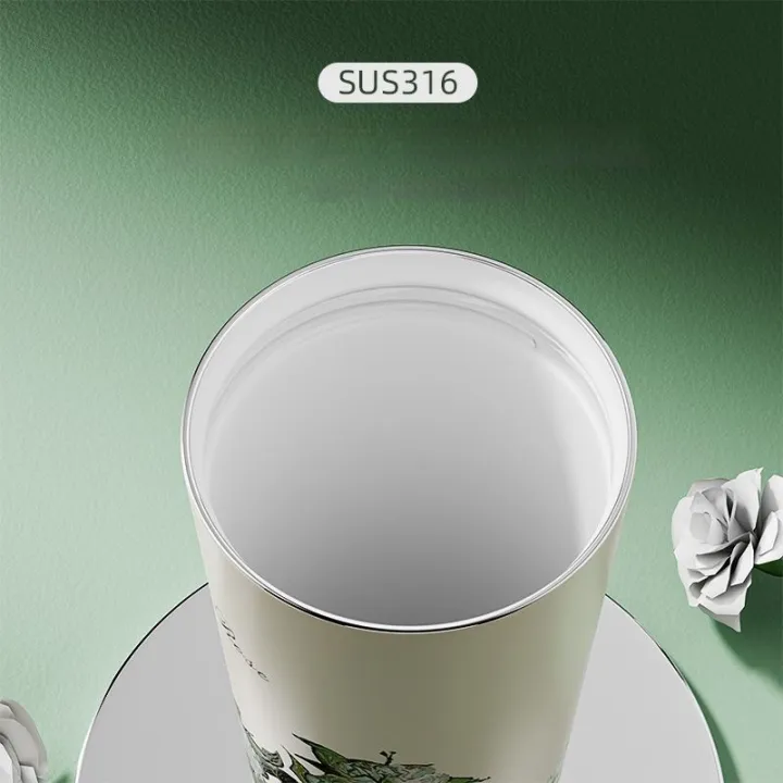 GIANXI%20New%20High%20Appearance%20Level%20Coffee%20Thermos%20Cup%20Ceramic%20Straw%20Double%20Drinking%20Cup%20Daily%20Campus%20Accompanying%20Coffee%20Cup%20-%20Image%206