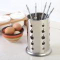 Heavy Duty Stainless Steel Kitchen Utensil Holder, Countertop Organizer for Spoon, Spatula, and Kitchen Tools. 