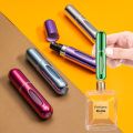 5ml Perfume Refill - Perfume Refill Bottle - Perfume Atomizer Spray Bottle - Portable Mini Perfume Bottle - Portable Perfume Spray Bottle . - 5ml Tester Spray Black Color. 