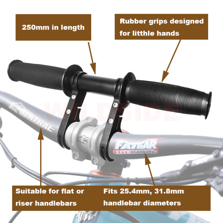 Front%20mounted%20child%20mtb%20bike%20seat%20handlebars%20250mm%20for%20Children%20kids%202-5%20years%20mountain%20bicycle%20handlebar%2025.4mm%2031.8mm%20-%20Image%204