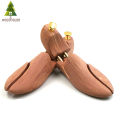 Men's and Women's Twin Tube Adjustable Red Cedar Shoe Tree Wood Shoe Tree. 