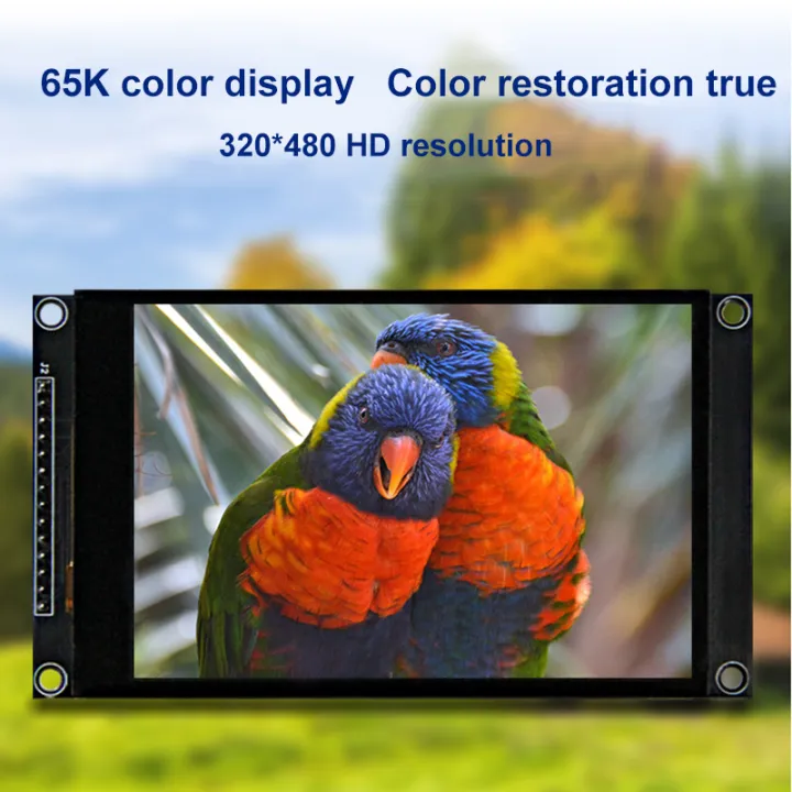 4.0%20Inch%20320X480%20SPI%20TFT%20LCD%20Module%20ESP32%20Display%20ST7796%20TN%20Capacitive%20Touch%20LCD%20Screen%20for%20Arduino/Mega2560/C51/STM32//ESP32%20-%20Image%202