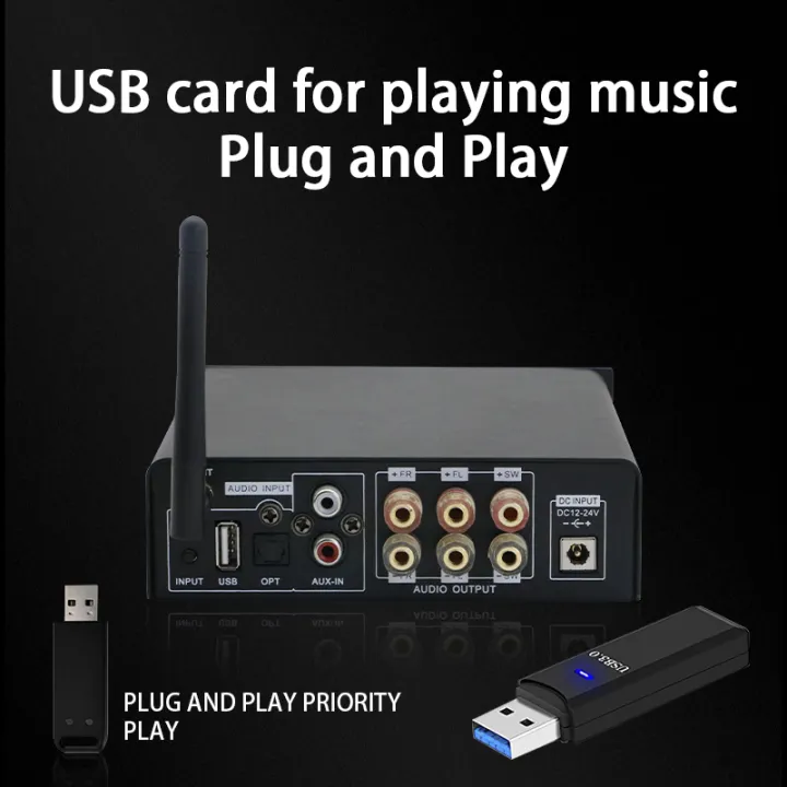 LDZS%20Bluetooth%205.0%20HIFI%20Power%20Amplifier%20100Wx2%20Channel%202.1%20Home%20Car%20Digital%20Audio%20AMP%20USB%20U-disK%20TF%20Music%20Player%20-%20Image%202