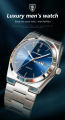 Men's Watch Special Discount Poedagar 930 model new luxury fashion waterproof stainless steel quartz movement wrist-watch.