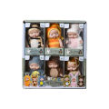 6Pcs Simulation Princess Dolls Toy Mini Cute Sleeping Baby Series Doll Cartoon Animal Toy For Kids Kawaii Dolls Girl's . 
