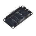 NodeMCU V3 ESP8266 ESP-12E WIFI Development Board CH340G Square Blackboard Soldering Pin Micro USB Interface. 
