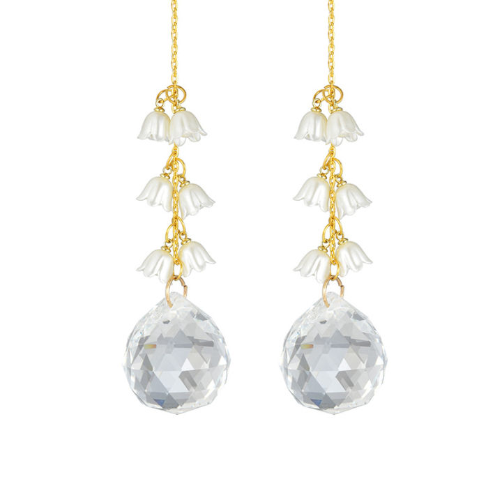 2pcs%20Lily%20of%20the%20Valley%20Sun%20Catcher%20Crystal%20Sun%20Catcher%20Car%20Hook,%20Car%20Pendant,%20Flower%20Bead%20Pendant,%20Room%20Decor,%20Home%20Decor%20-%20Image%206