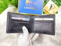 Lacoste Cow Leather Men Stylish Wallet For Men.. 