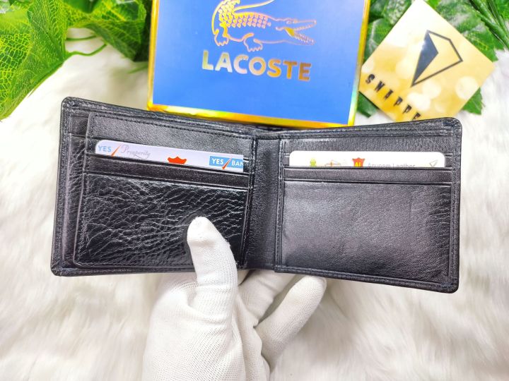 Lacoste%20Cow%20Leather%20Men%20Stylish%20Wallet%20For%20Men.%20-%20Image%203