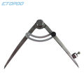 100/200/300mm Precision Wing Divider Scribe Tool with Pencil Holder for Geometry, Wood, Metal and Leather. 