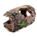 1PC Aquarium landscaping accessories fish tank escape house resin decoration.