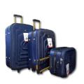 3 pcs ( 20" 24" 28") TRAVEL TROLLY SUITCASE BAG/ HAND CARRY LUGGAGE. 