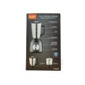 RAF 3 in 1 full steel blender ( blender,grinder and wet mill) R.2843. 