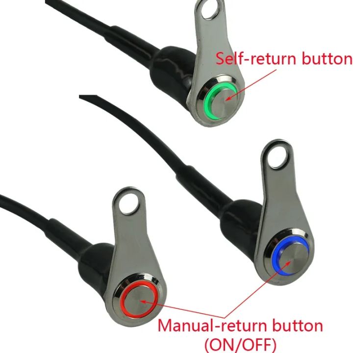 Stainless%20Steel%20LED%20Motorcycle%20Switch%20ON-OFF%20Handlebar%20Adjustable%20Mount%20Waterproof%20DC12V%20Headlight%20Fog%20Light%20Horn%20Start%20Kill%20-%20Image%203