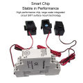 Smart Power Meter APP Monitoring Remote Control WiFi Energy Meter  Measurement 3 Phase with 3 Current Sensors for School. 