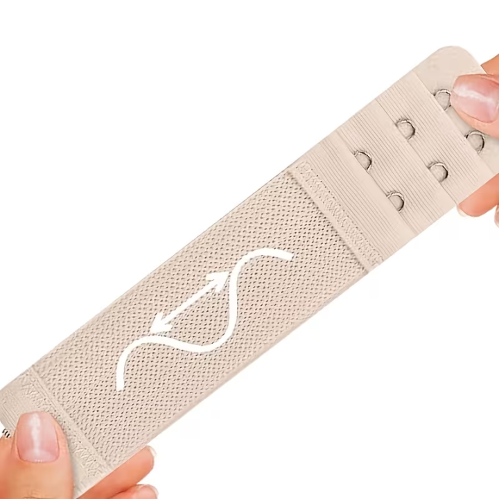 9pcs%20Bra%20Extenders%202%20Hooks%203%20Rows%20%20Women'S%20%20And%20Comfortable%20Elastic%20Adjustable%20Back%20Buckle%20Hooks%20Bra%20Strap%20Extenders%20Bra%20Buckles%20-%20Image%203