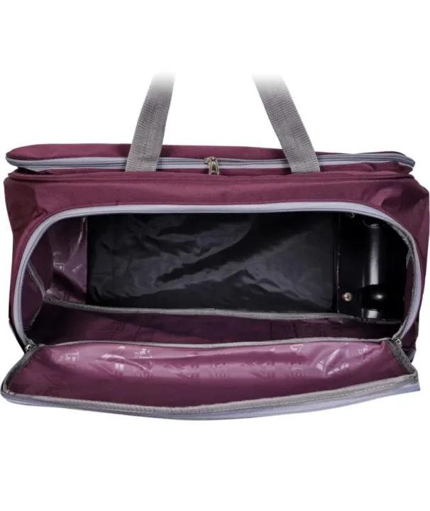 Travel%20Duffle%20Bags%20for%20Men%20Women%20Stylish%20Travelling%20Luggage%20Bag%20Cabin%20Size%20Duffel%20with%20Two%20Wheels%20Strolley%20Extra%20Spacious%20Storage%20Carry%20Packing%20Pack%20Bag%20-%20Image%205