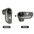 Front Rear Wheel ABS Sensor Protection Guard Moto 2026 for YAMAHA MT09 MT07 MT03 MT10 MT 125 15 MT-09 MT-07 FZ09 FZ07 YZF TRACER. 