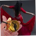 4PCS Mini Copper Finger Cymbals Belly Dance Hand Cymbals Musical Instrument ,Dancing & Performances Instrument. 