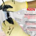 Electrician Work Gloves Protective Tool 400v Insulating Gloves 1 Pair Anti-electricity Low Voltage Security Protection Gloves. 